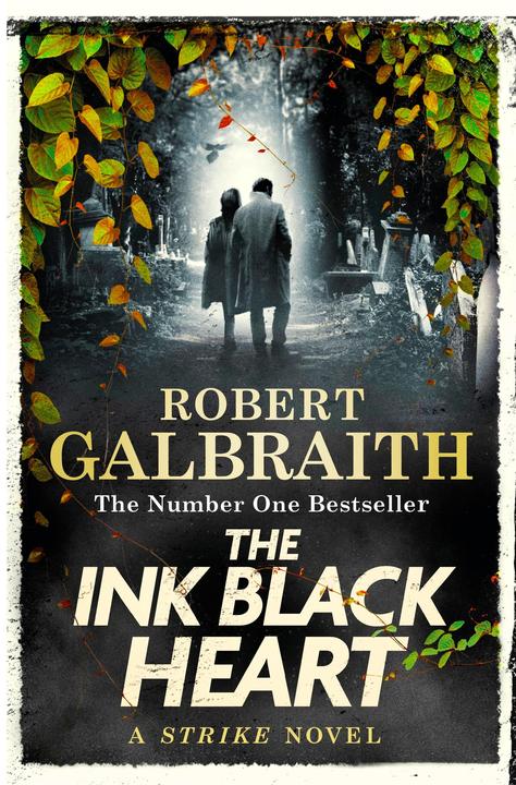 Produktbild The Ink Black Heart (Englisch, Robert Galbraith, 2022)
