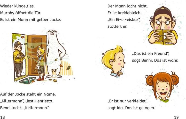 Produktbild Die Schule der magischen Tiere ermittelt 4: Der Flötenschreck (Zum Lesenlernen) (Deutsch, Margit Auer, Nina Dulleck, 2022)
