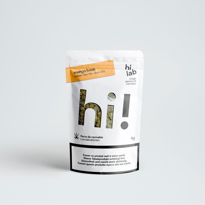 Produktbild Hi Lab Mango Haze (4 g, Indoor)
