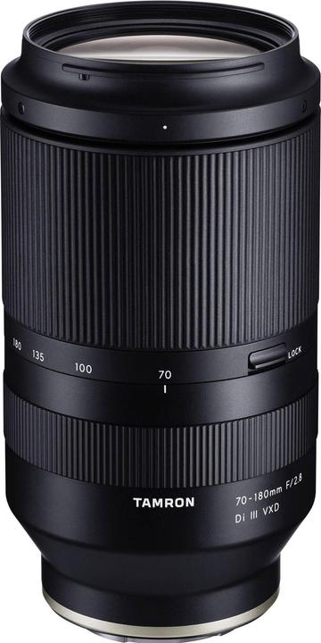 Actual product image Tamron AF 70-180mm f/2.8 Di III VXD - (EU) (Sony E, full size)