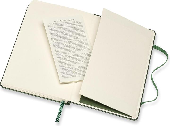 Actual product image Moleskine P/A6 - Pocket notebook (A6, Plain, Hardcover)