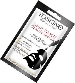 Yoskine Geisha Maske Shiitake Schwarz Feuchtigkeitsmaske 20ml (20 ml)
