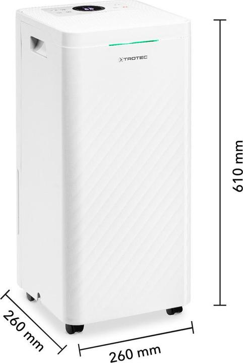 Produktbild Trotec Design Luftentfeuchter und Luftreiniger TTK 64 HEPA (50 m², 24 l/24h)