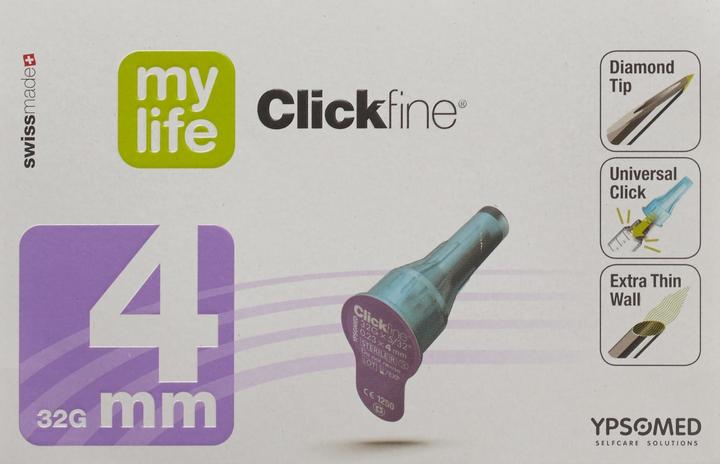 Produktbild Mylife Clickfine Pen Nadeln (Pen Nadeln + Einmalkanülen)