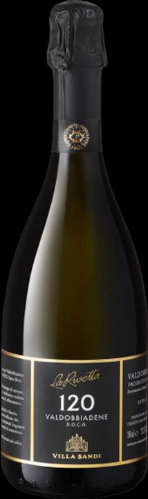 Actual product image Villa Sandi Prosecco Valdobbiadene Sup. DOCG Extra Brut 120 (1 x 75 cl)