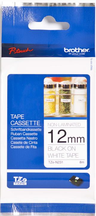 Produktbild Brother Tze-N201 (0.35 cm, Schwarz)