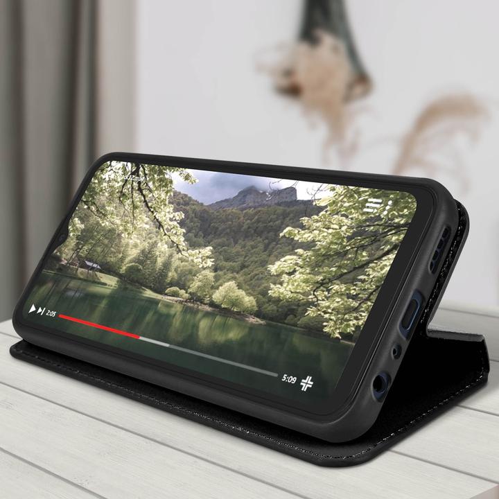 Produktbild Avizar Classic Edition Klappetui Series (Vivo Y35)