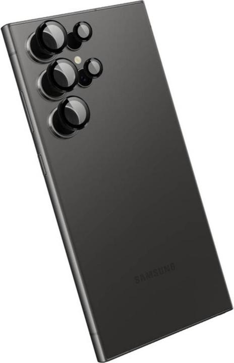 Image du produit Tiger Glass Plus Camera Ring Noir Samsung Galaxy S24 Ultra