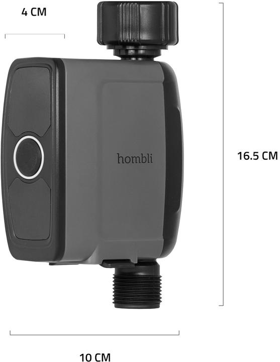 Actual product image Hombli Outdoor Smart Water Controller (Irrigation computer)
