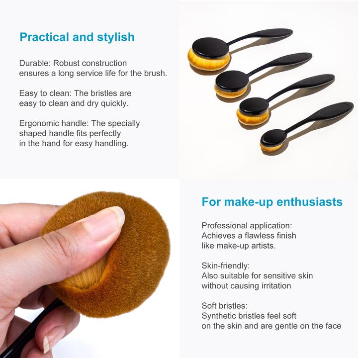 Image du produit Intirilife Make Up Pinsel