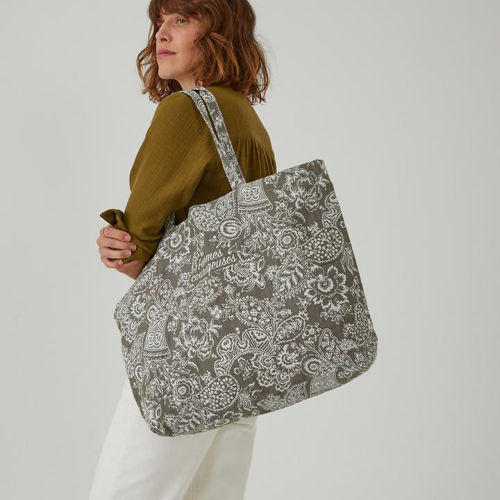 Actual product image La Redoute Collections Tote bag