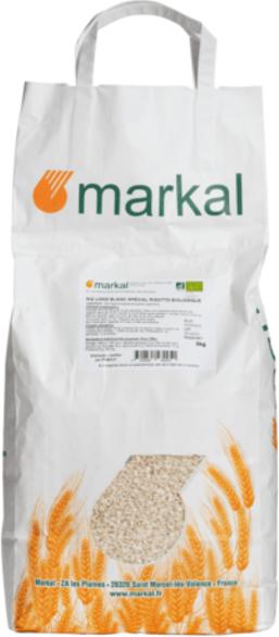 Produktbild Markal Langkorn Weisser Risotto Reis (5000 g)