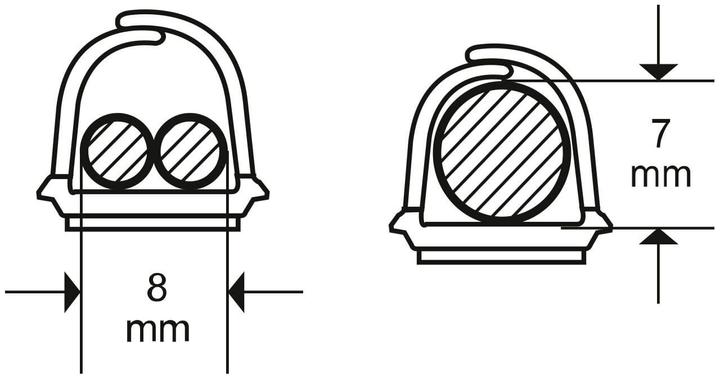 Immagine prodotto Inofix Cabelfix 2201 (Tubazione, 100 cm)
