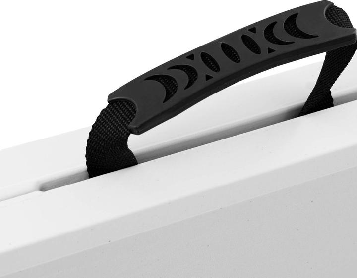 Produktbild Royal Catering Gastro Klapptisch gross klappbarer Tisch draussen Falttisch Weiss 150 kg (74 cm)