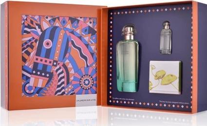 Produktbild Hermès Un Jardin Sur Le Nil Giftset 157,5 ml (Eau de Toilette, 157.50 ml)
