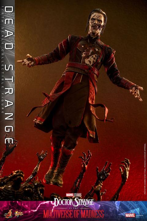 Immagine prodotto Hot Toys DOCTOR STRANGE 2 - Dead Strange - Figurina Movie Masterpiece 1/6 31 cm
