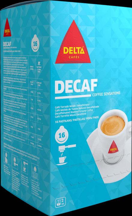 Image du produit Delta Cafés Café décaféiné (1 x Port.)