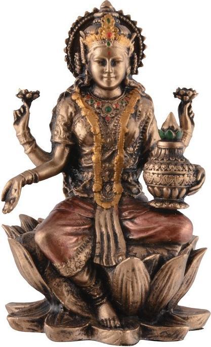 Actual product image Vogler Lakshmi - Hinduistische Göttin des Glücks