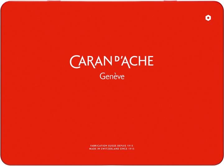 Produktbild Caran d'Ache Neocolor II Aquarelle Metallschachtel (Mehrfarbig, 40 x)