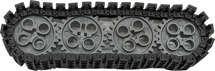 Immagine prodotto LEGO Maglie della catena e pignoni - nero - 54 pezzi - nuovo (Accessori LEGO)