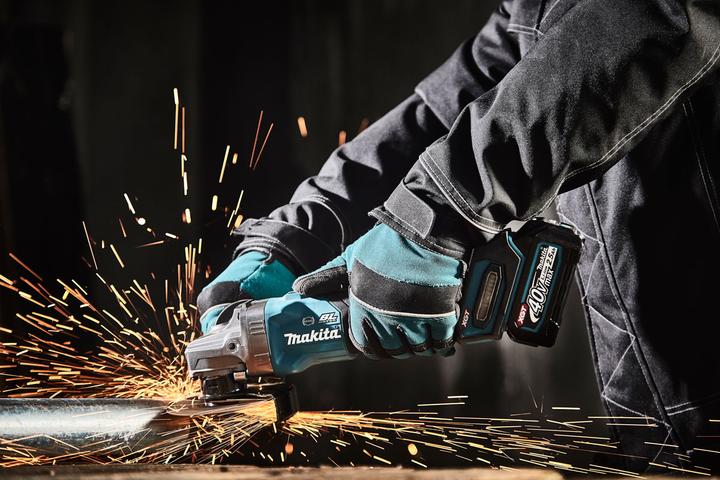 Image du produit Makita Meuleuse d'angle sans fil 40V GA005GZ (125 mm)
