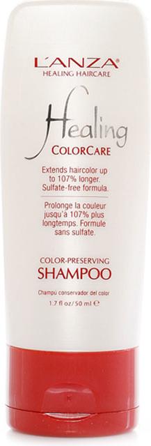 Produktbild L'Anza Healing Colorcare - Color-Preserving Shampoo (50 ml, Flüssiges Shampoo)