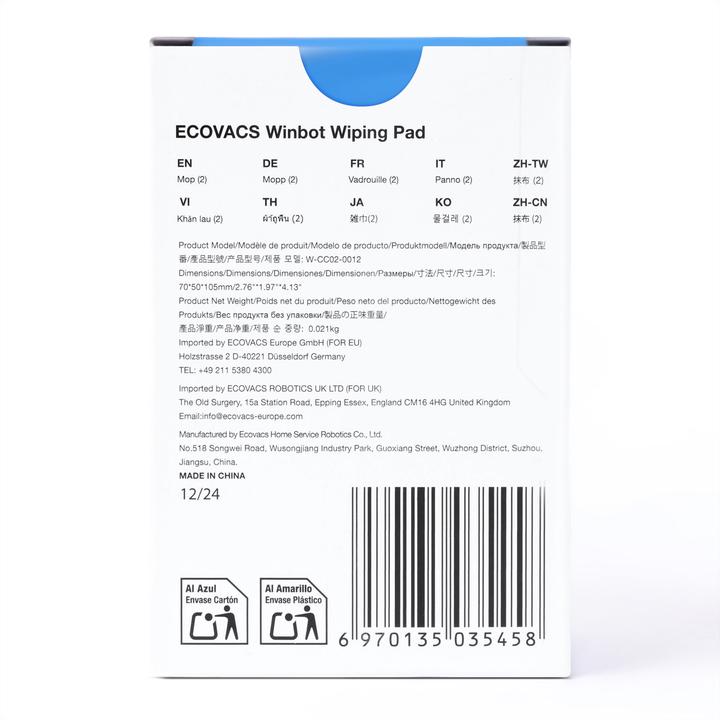 Produktbild Ecovacs WCC020012