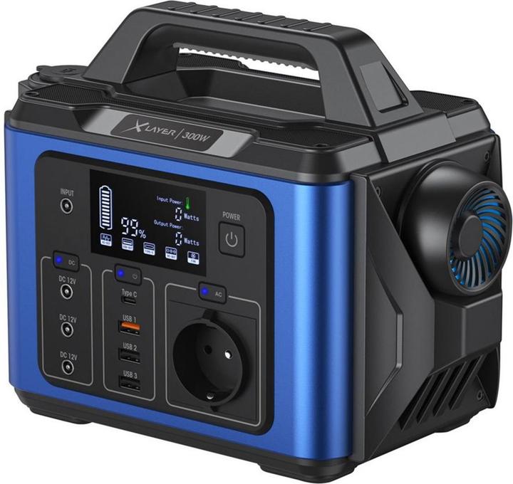 Actual product image Xlayer Mobile Powerstation (296 Wh, 4.10 kg)