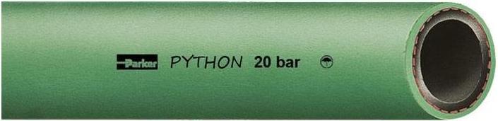 Image du produit Teguma Wasserschlauch PYTHON Länge 40 m Innen-Ø 13,0 mm Aussen-Ø 20,0 mm (40 m, 13 mm)