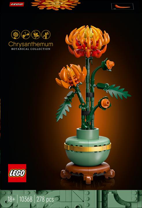 LEGO Chrysantheme (10368, LEGO Botanical)