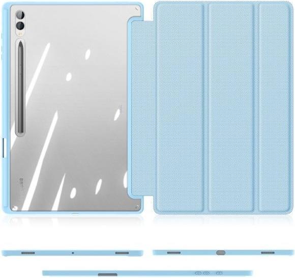 Produktbild Dux Ducis Toby Series Bookcover Hülle (Galaxy Tab S8 Ultra, Galaxy Tab S10 Ultra, Galaxy Tab S9 Ultra)