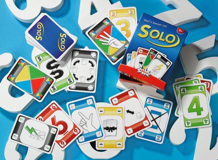 Actual product image Amigo Solo (German)
