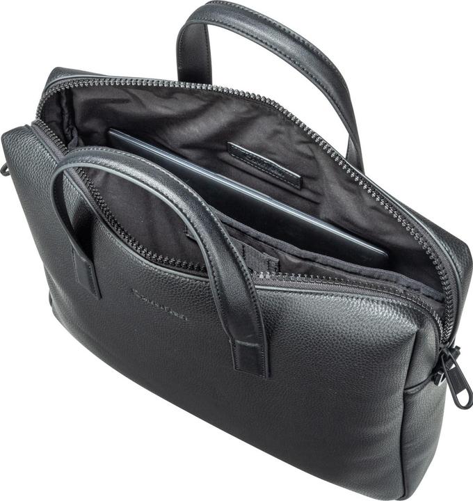 Actual product image Calvin Klein Briefcase CK Must Laptop Bag SP23 (49% POLYURETHANE, 51% RECYCLED POLYESTER)