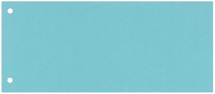 Q-Connect Strisce di separazione 100 pezzi blu