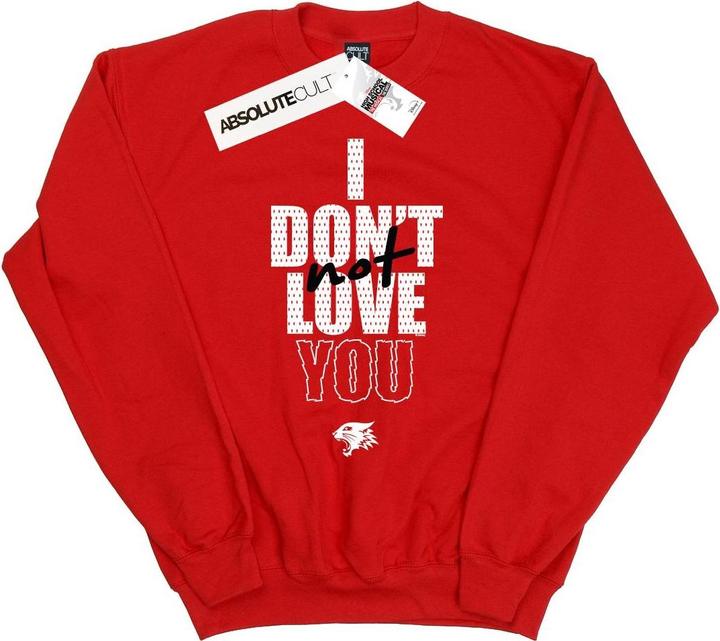 Immagine prodotto Disney High School Musical The Musical Not Love You Felpa Uomo (S)