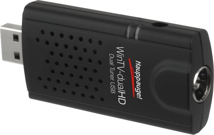Hauppauge TV tuner WinTV-dualHD USB stick DVB-C/T2/T with FB (USB, DVB-T, DVB-C, DVB-T2)