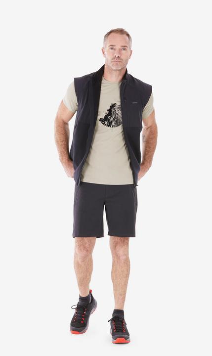 Image du produit Quechua T-shirt de randonnée homme manches courtes - MH500 (44)