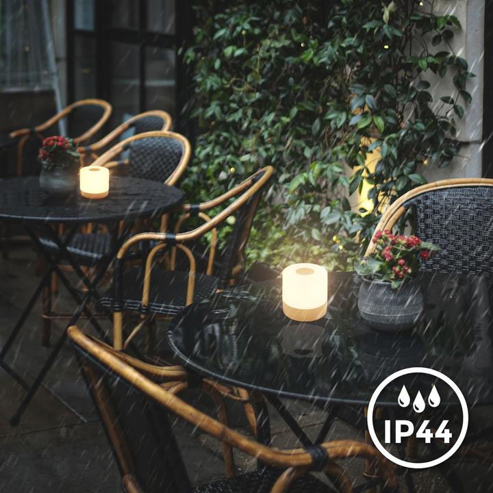 Immagine prodotto B.K.Licht Lampada da tavolo a LED ricaricabile (150 lm)