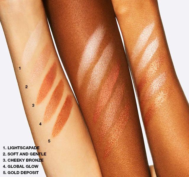 Actual product image MAC Cosmetics Mineralize Skinfinish (Gold Deposit)