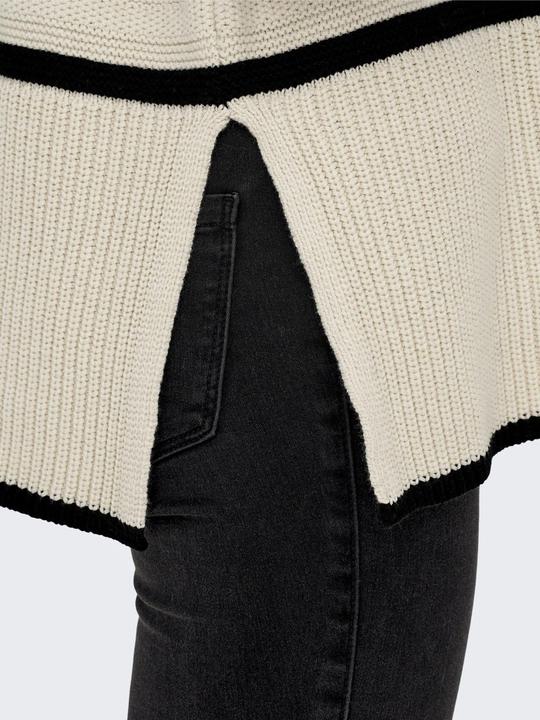 Actual product image Only Striped knit jumper (L)