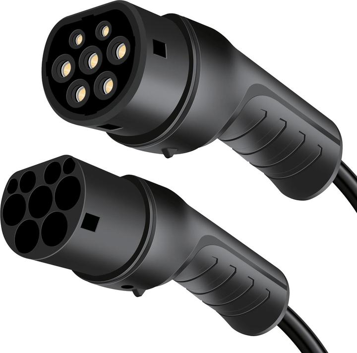 Actual product image LogiLink E-car charging cable (Type 2, 22 kW, 32 A, 2.50 m)