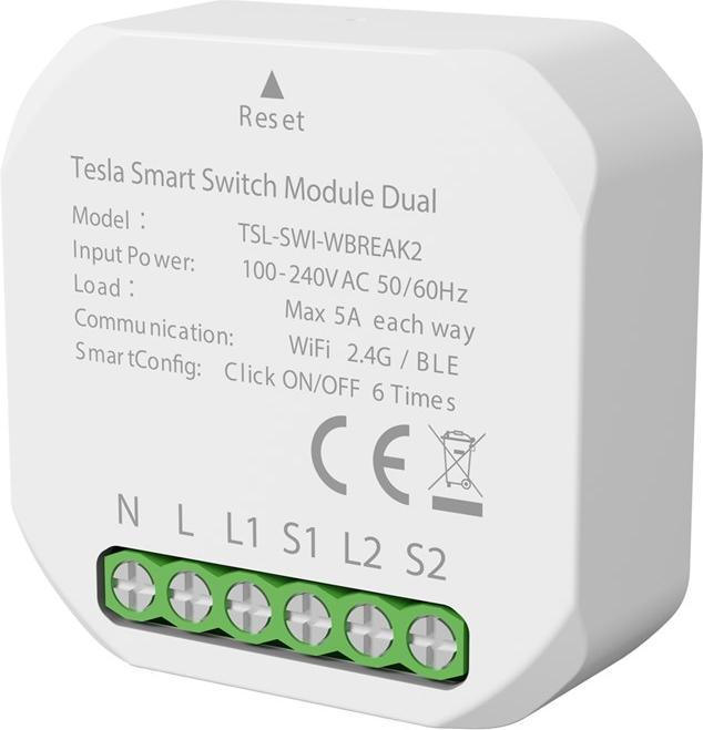Actual product image Tesla Smart Switch Module Dual