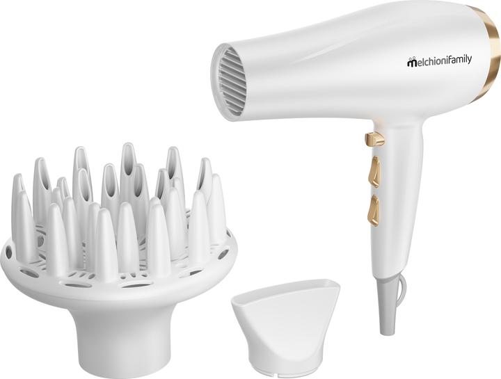 Produktbild Melchioni GOLD STYLE NEW - Haartrockner 2200W