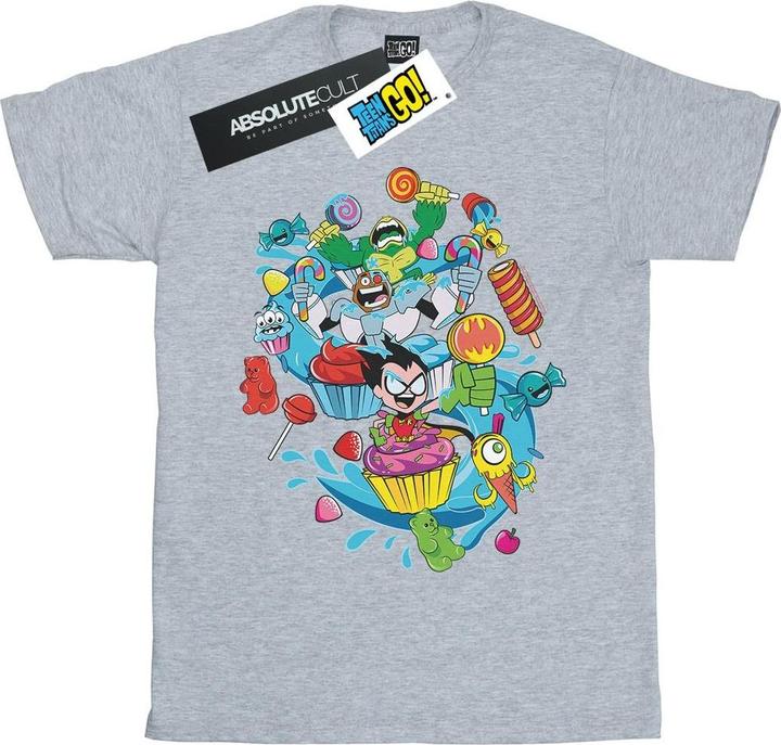 Produktbild Teen Titans Go Candy Mania TShirt (L)