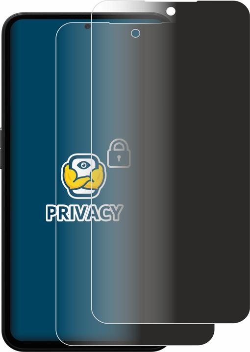 Produktbild BROTECT Sichtschutzfolie Anti-Spy Privacy Folie Blaulicht-Schutz (2 Stück, Nothing CMF Phone 1)