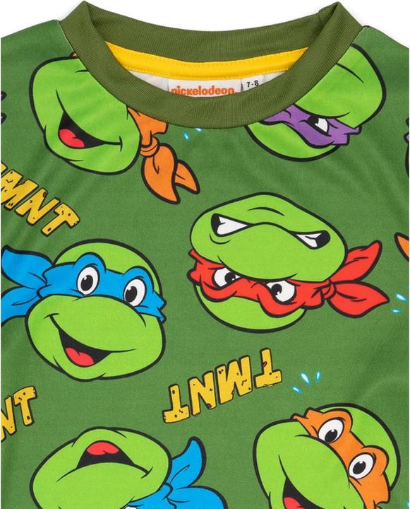 Image du produit Teenage Mutant NT - Ensemble de pyjama long - Enfant (104)