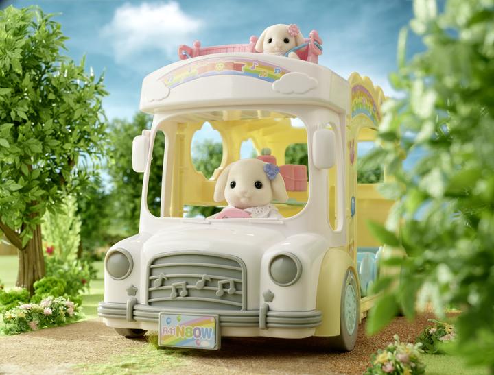 Image du produit Sylvanian Families Rainbow Fun Nursery Bus