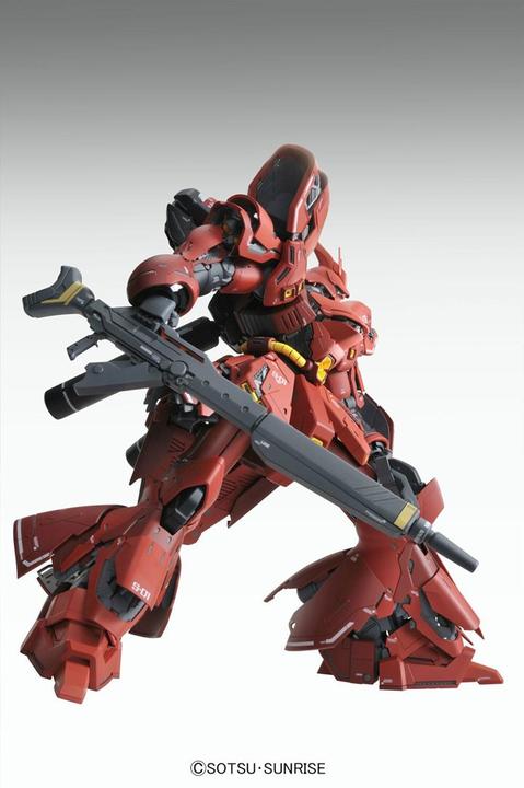 Immagine prodotto Bandai Gundam - Model Kit - MG 1/100 - MSN-04 Sazabi Ver.KA