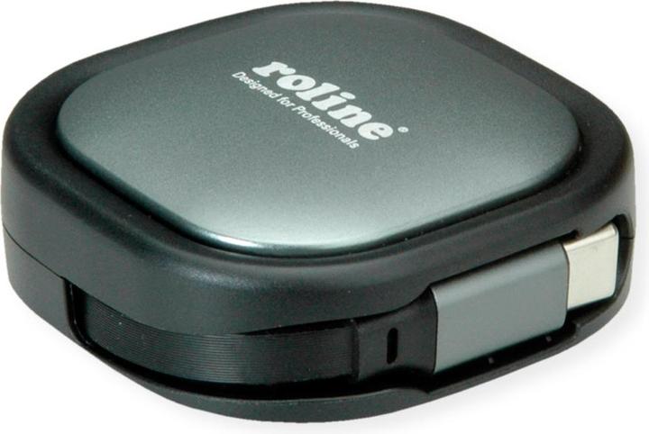 Actual product image Roline USB2.0 retractable cable C-C ST/ST (1.20 m, USB 2.0)