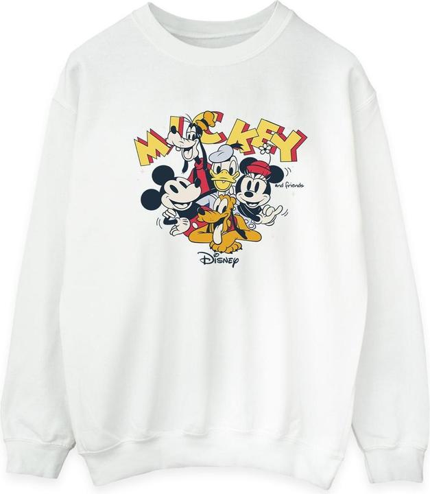 Immagine prodotto Disney Mickey Mouse Group Felpa Uomo (M)